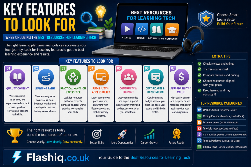 Best Resources for Learning Tech