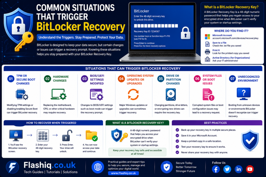 What Is a BitLocker Recovery Key