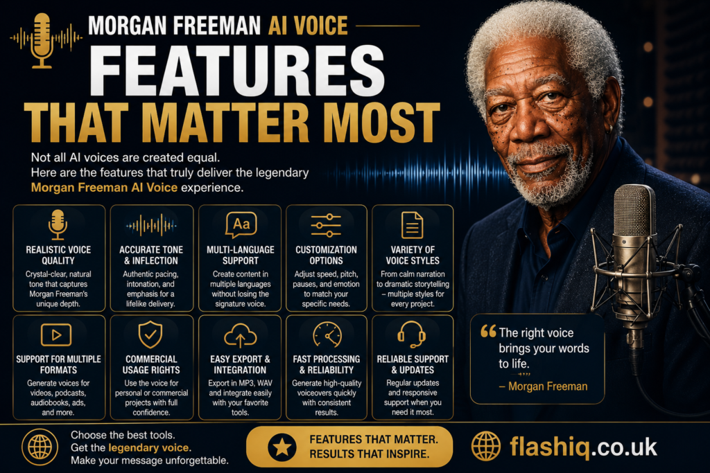 Morgan Freeman AI Voice