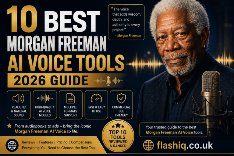 Best Morgan Freeman AI Voice