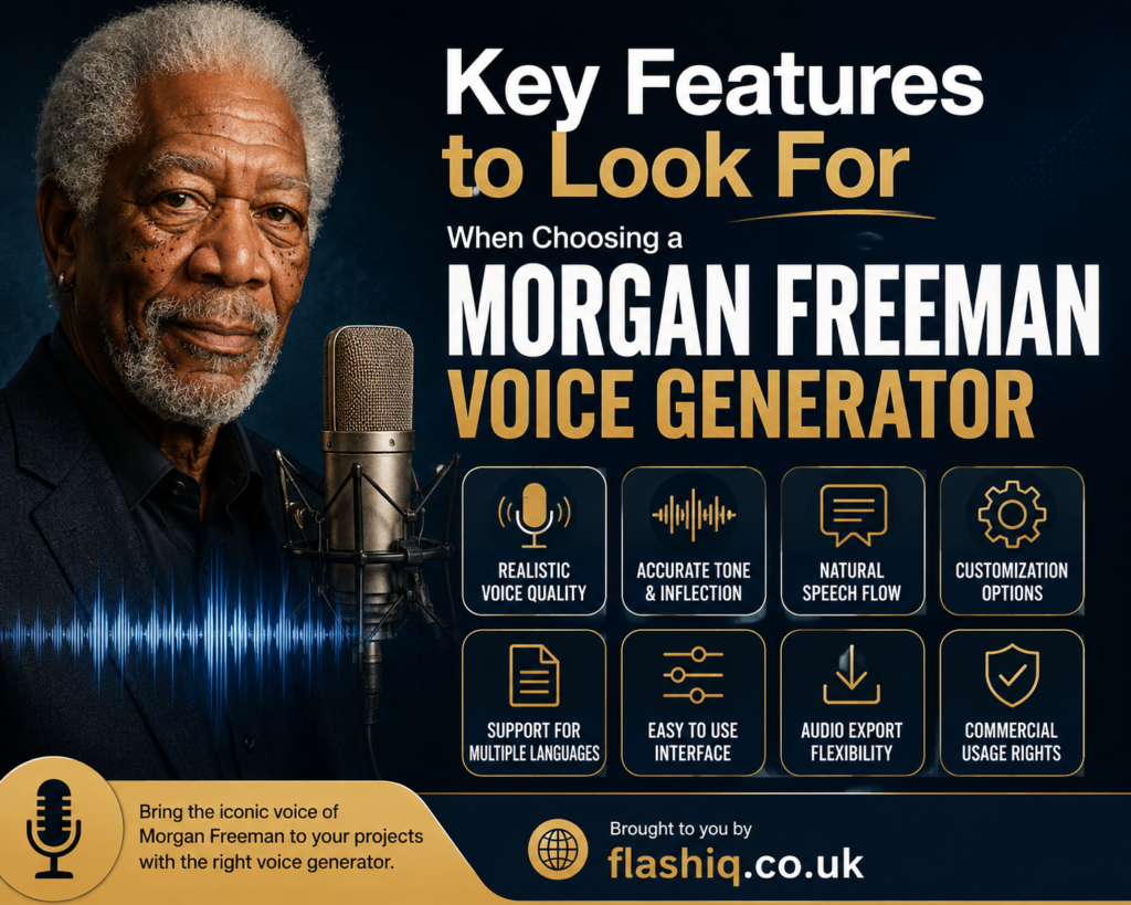 Morgan Freeman Voice Generator