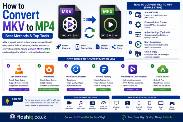 How to Convert MKV to MP4