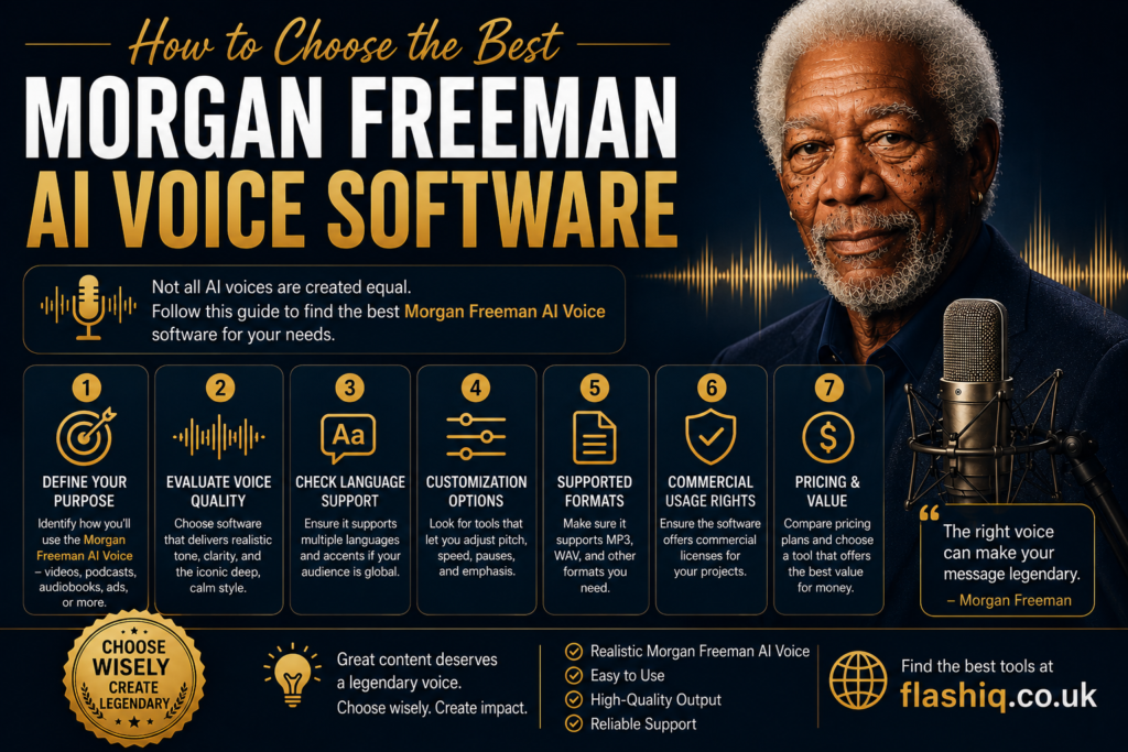 Morgan Freeman AI Voice