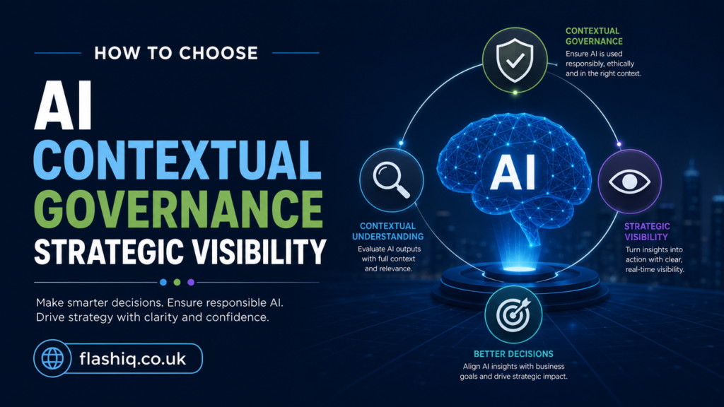 AI Contextual Governance Strategic Visibility