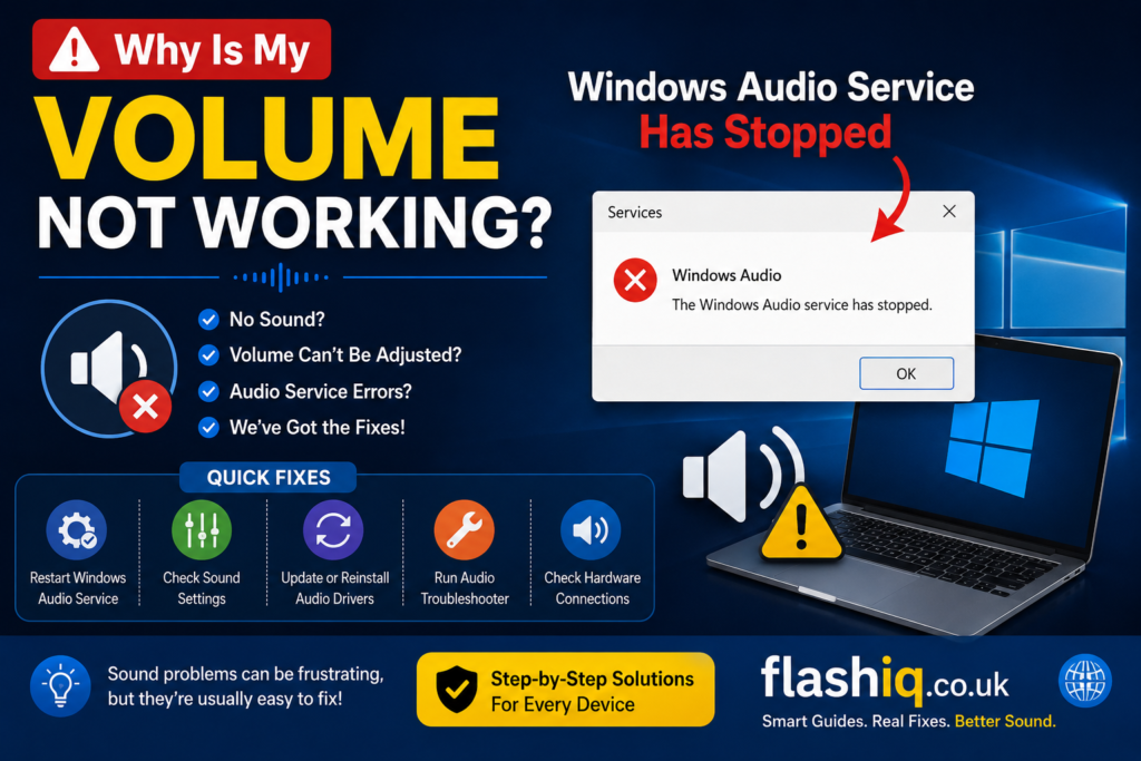 Why Is My Volume Not Working