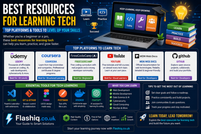 Best Resources for Learning Tech