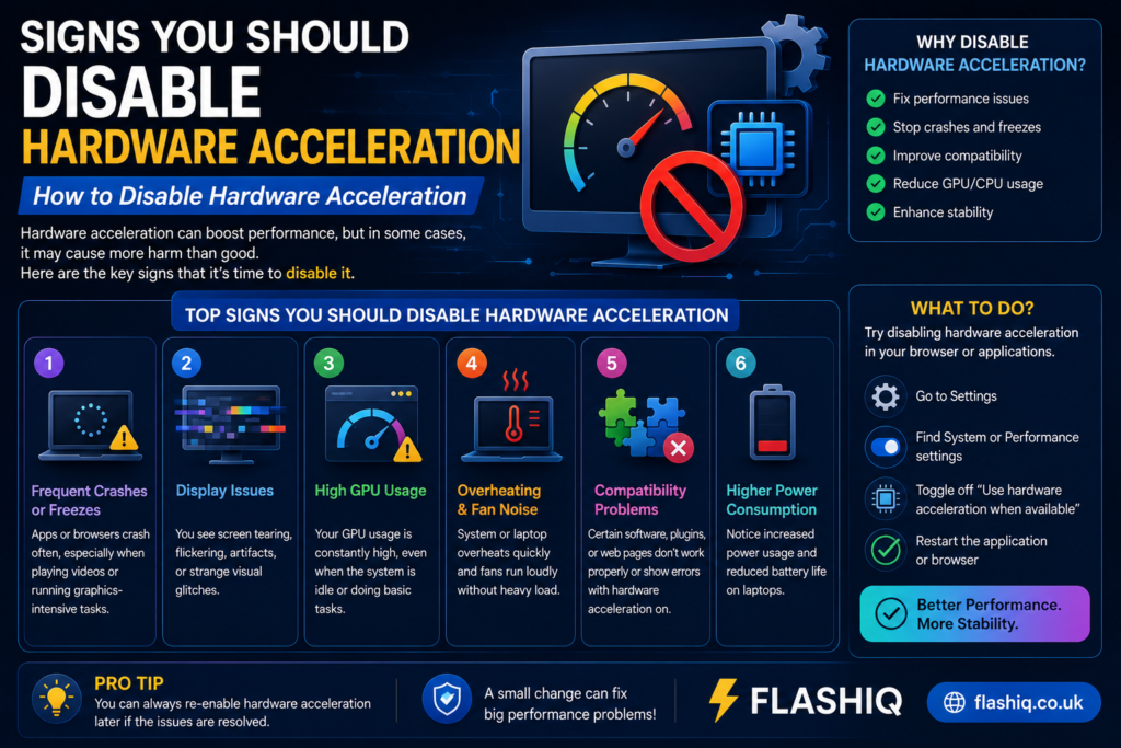 How to Disable Hardware Acceleration