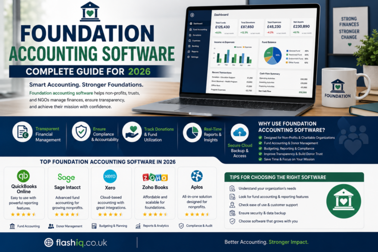 Foundation Accounting Software