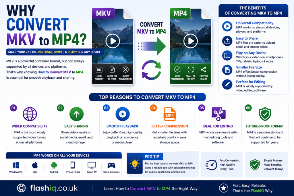 How to Convert MKV to MP4