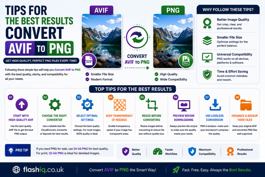 Convert AVIF to PNG