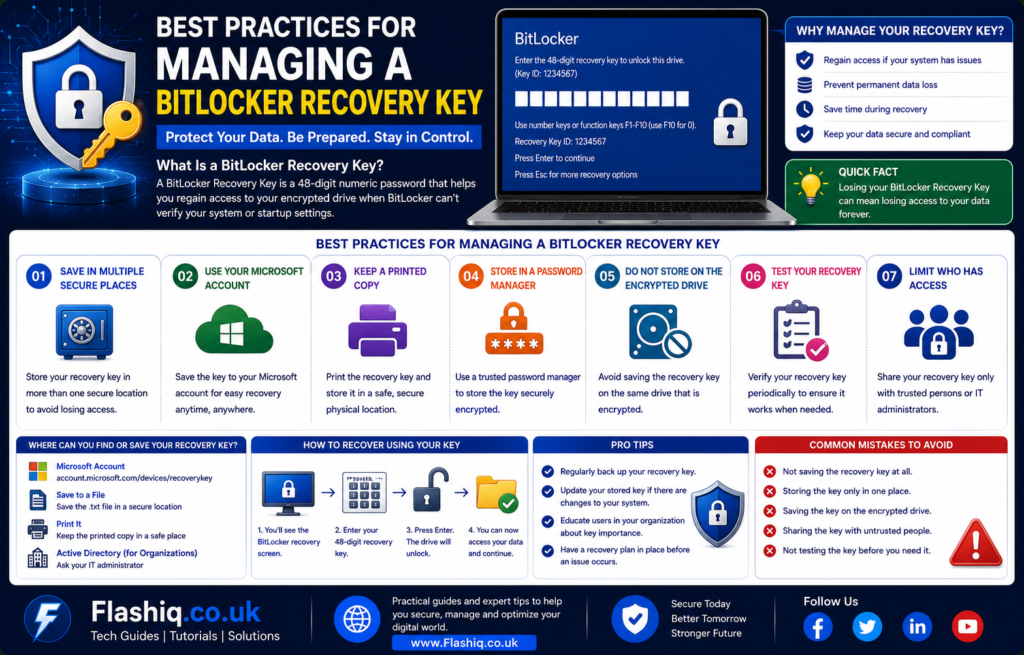 What Is a BitLocker Recovery Key